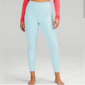 Lululemon Align High-Rise Pant with Pockets‎ 25" Icing Blue